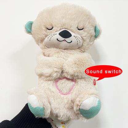 Snugglee Breathing Plush Otter