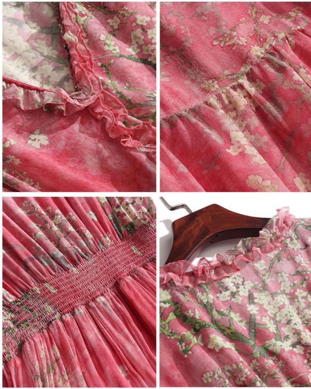 Lorvenne Chic A-Line Dress