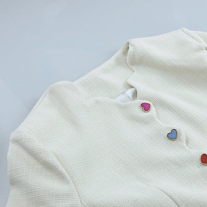 Evon Elegant Buttoned Jacket