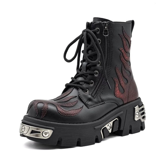 PlatformEdge Ankle Boots