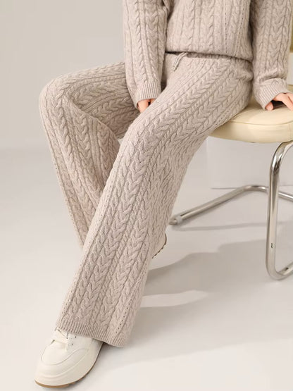 PremiumWool Knitwear Set
