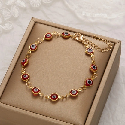 Fortuna Lucky Evil Eye Bracelet