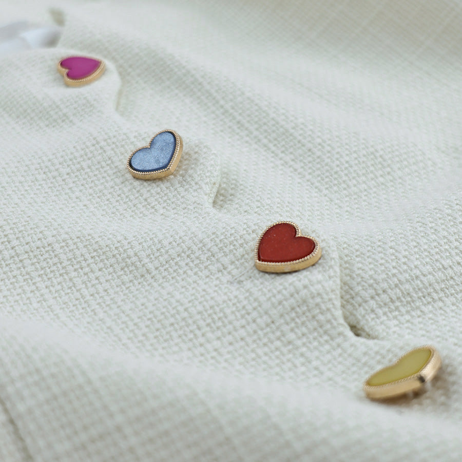 Evon Elegant Buttoned Jacket