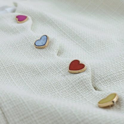 Evon Elegant Buttoned Jacket