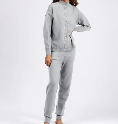 Velura Cozy Duo Knit Set