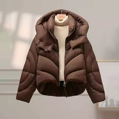 CozyCloud Hooded Down Jacket