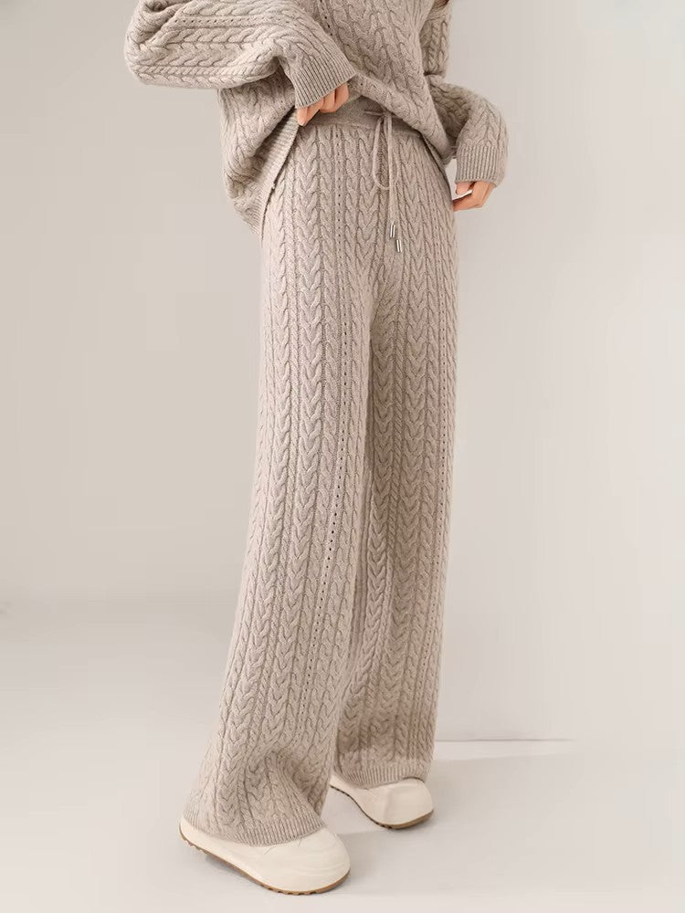 PremiumWool Knitwear Set