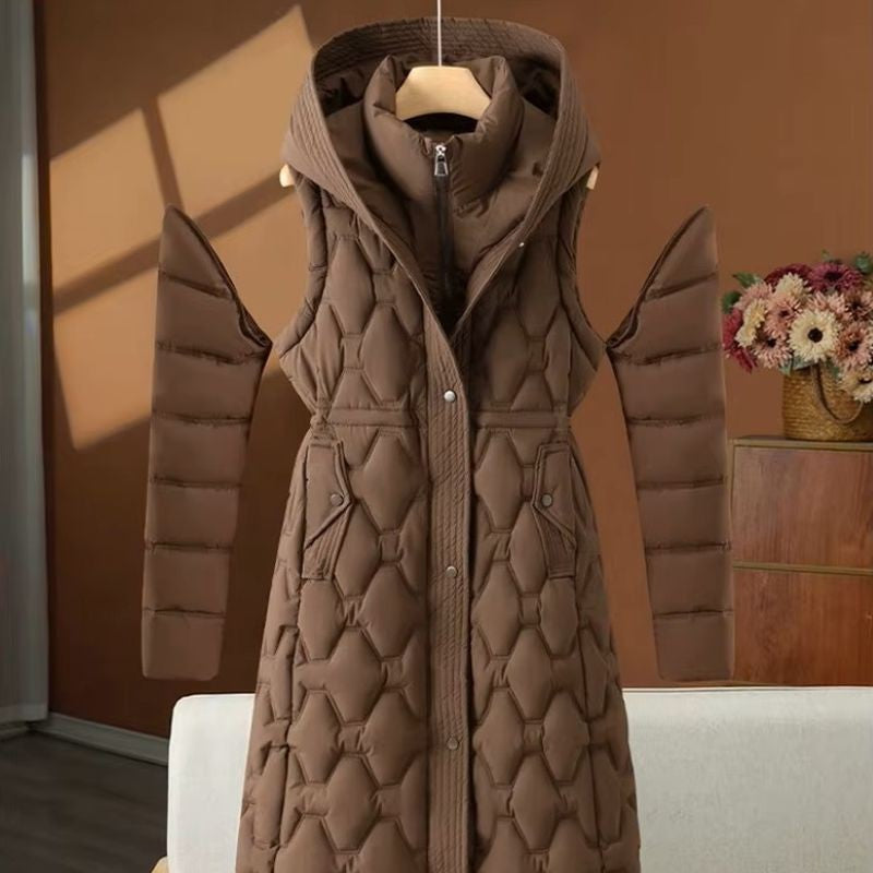 Nörda Convertible Hooded Parka