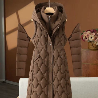 Nörda Convertible Hooded Parka