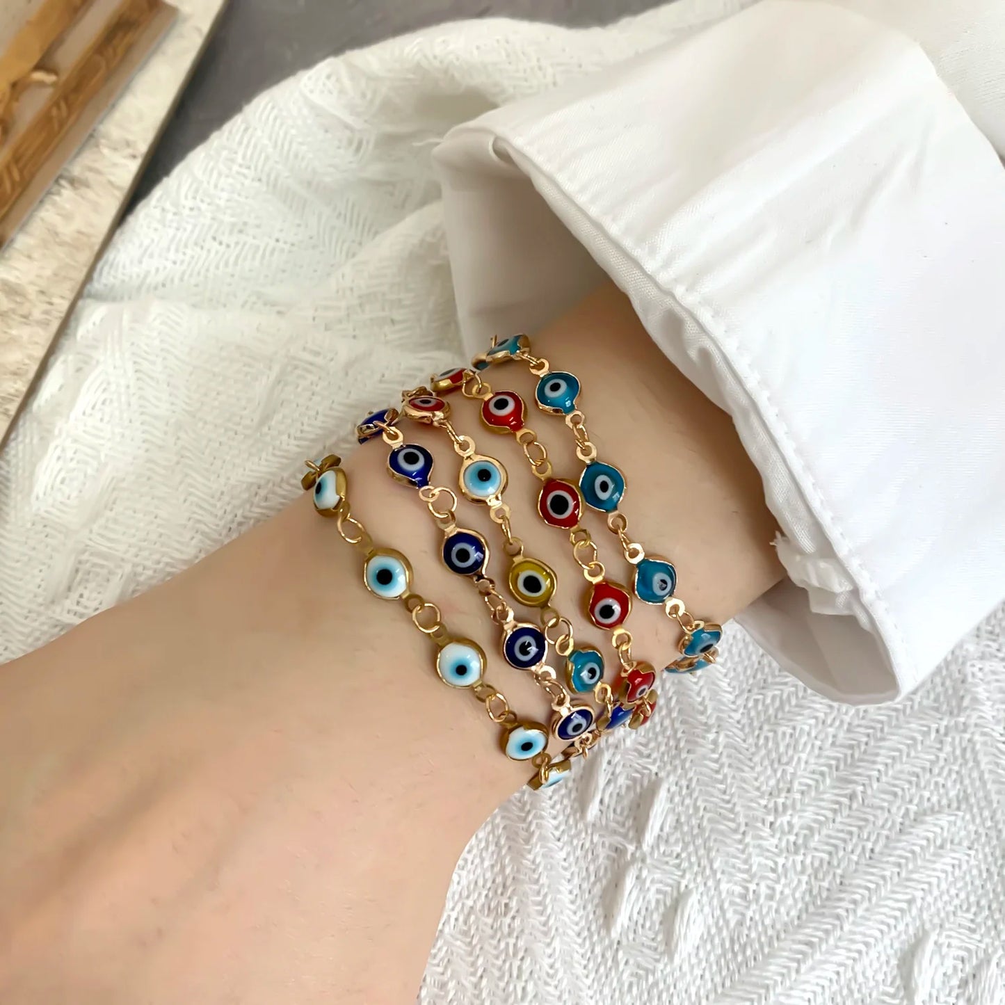 Fortuna Lucky Evil Eye Bracelet