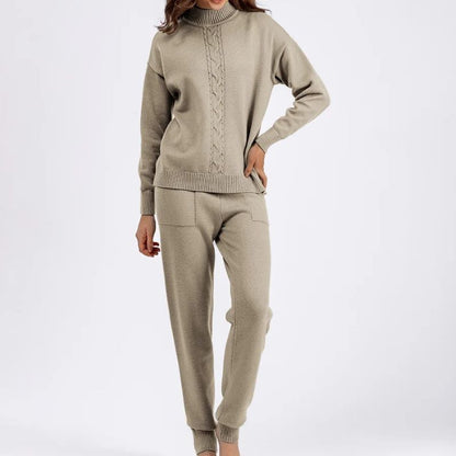 Velura Cozy Duo Knit Set