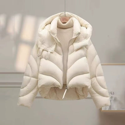 CozyCloud Hooded Down Jacket