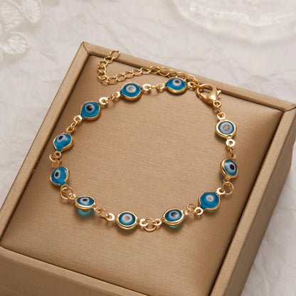 Fortuna Lucky Evil Eye Bracelet