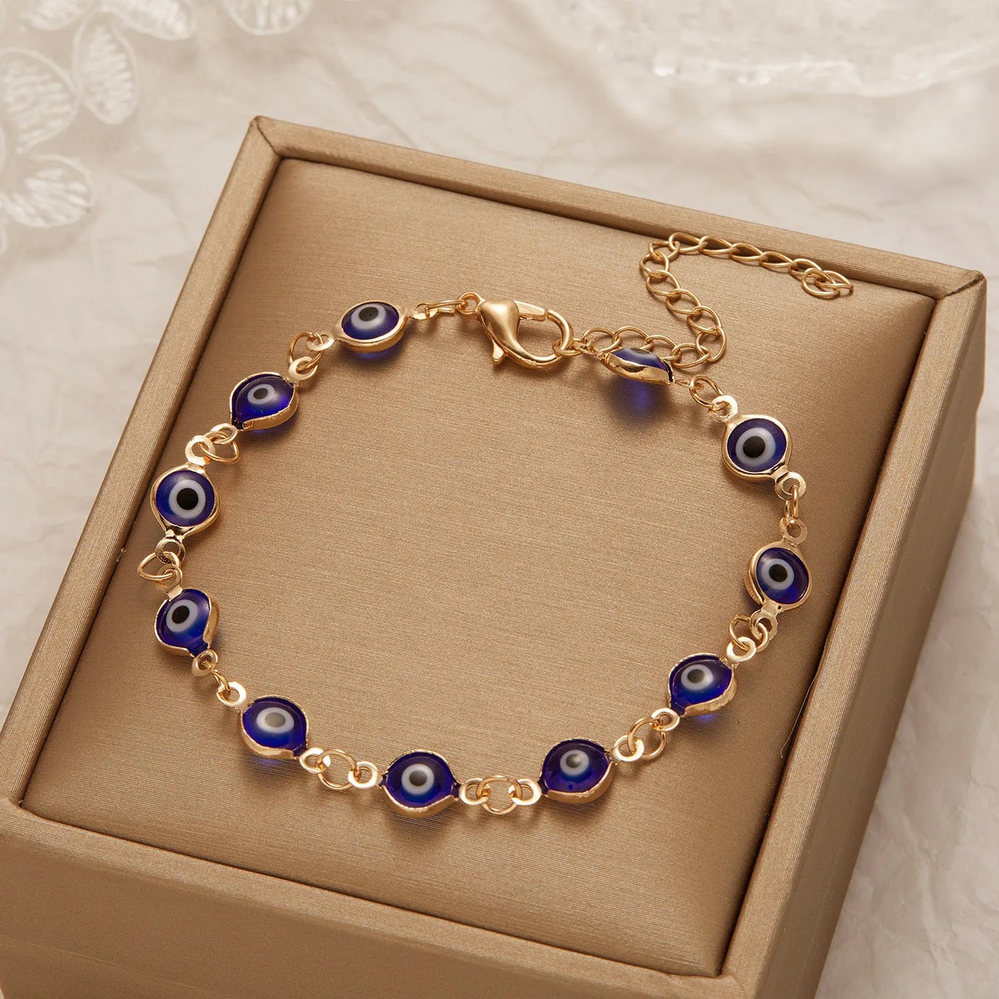 Fortuna Lucky Evil Eye Bracelet