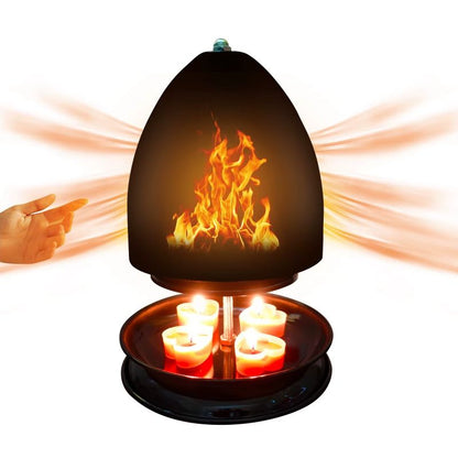 PowerFree Tea Light Heater