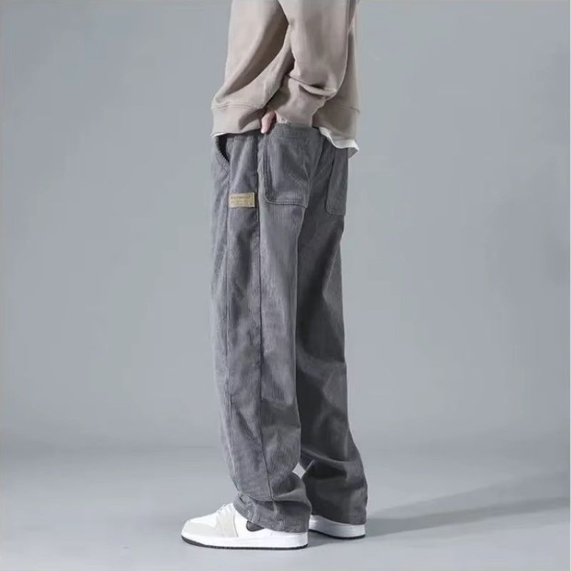 UrbanCord Straight Corduroy Pants