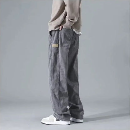 UrbanCord Straight Corduroy Pants