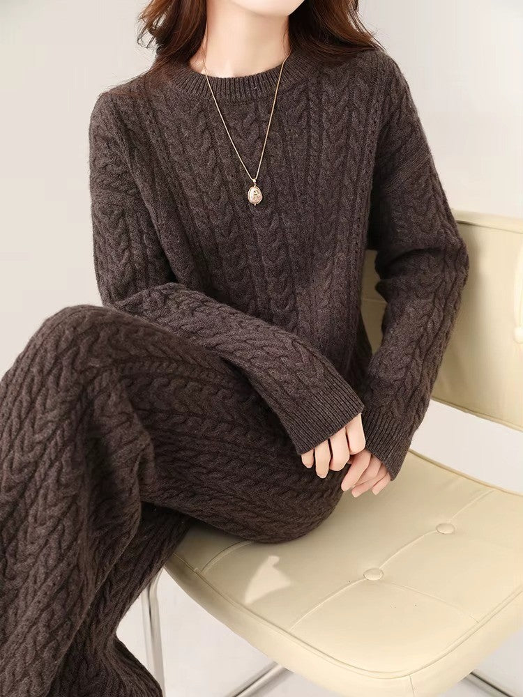 PremiumWool Knitwear Set