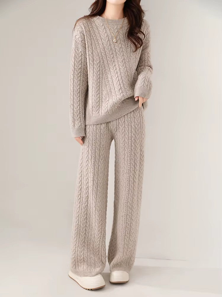 PremiumWool Knitwear Set