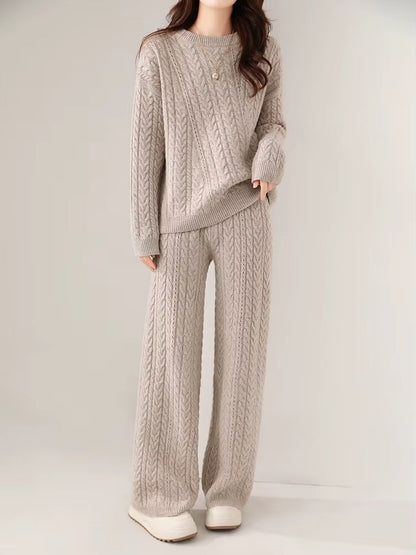 PremiumWool Knitwear Set