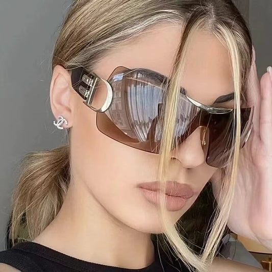 Vyronn Rimless UV Sunglasses