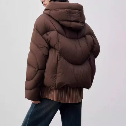 CozyCloud Hooded Down Jacket