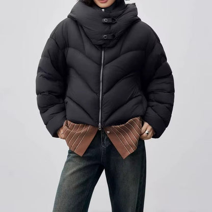 CozyCloud Hooded Down Jacket