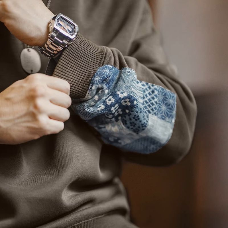 BoldPatch Casual Pullover