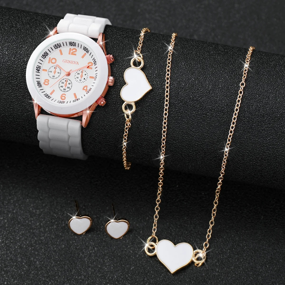 Norabelle Watch & Jewelry Set