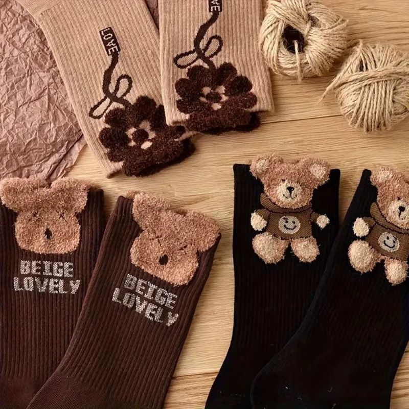 Bearli Cozy & Soft Socks 3-Pair