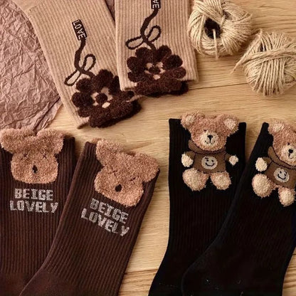 Bearli Cozy & Soft Socks 3-Pair