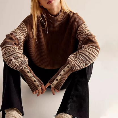 CozySpectrum Oversized Sweater