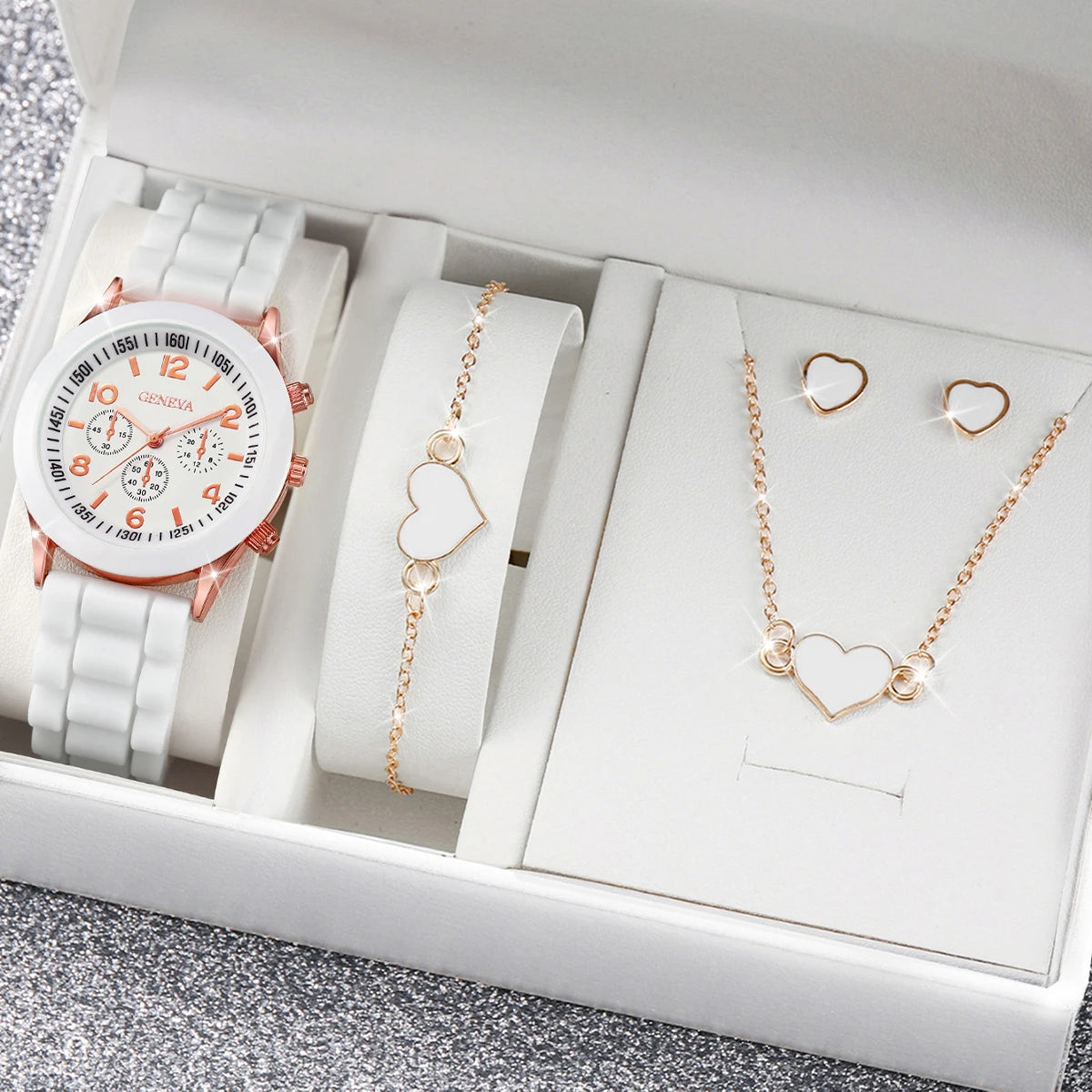 Norabelle Watch & Jewelry Set