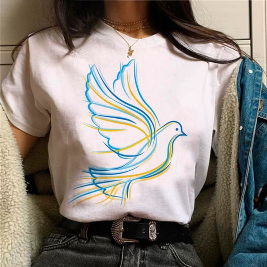Brave Voice-of-Peace Tee
