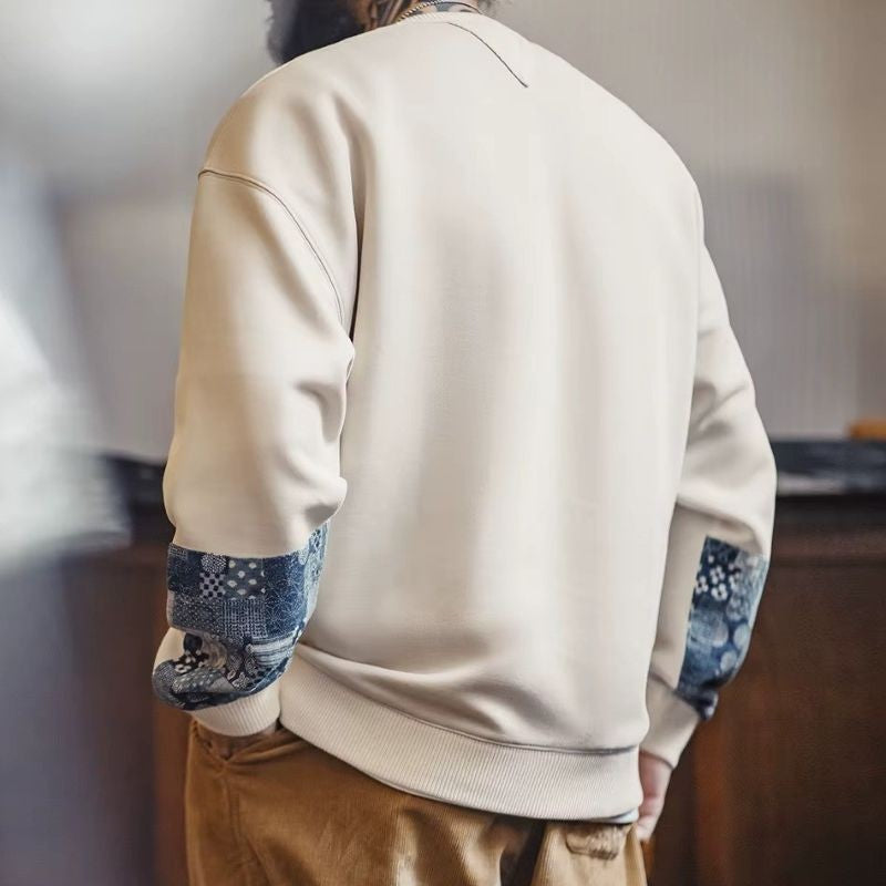 BoldPatch Casual Pullover