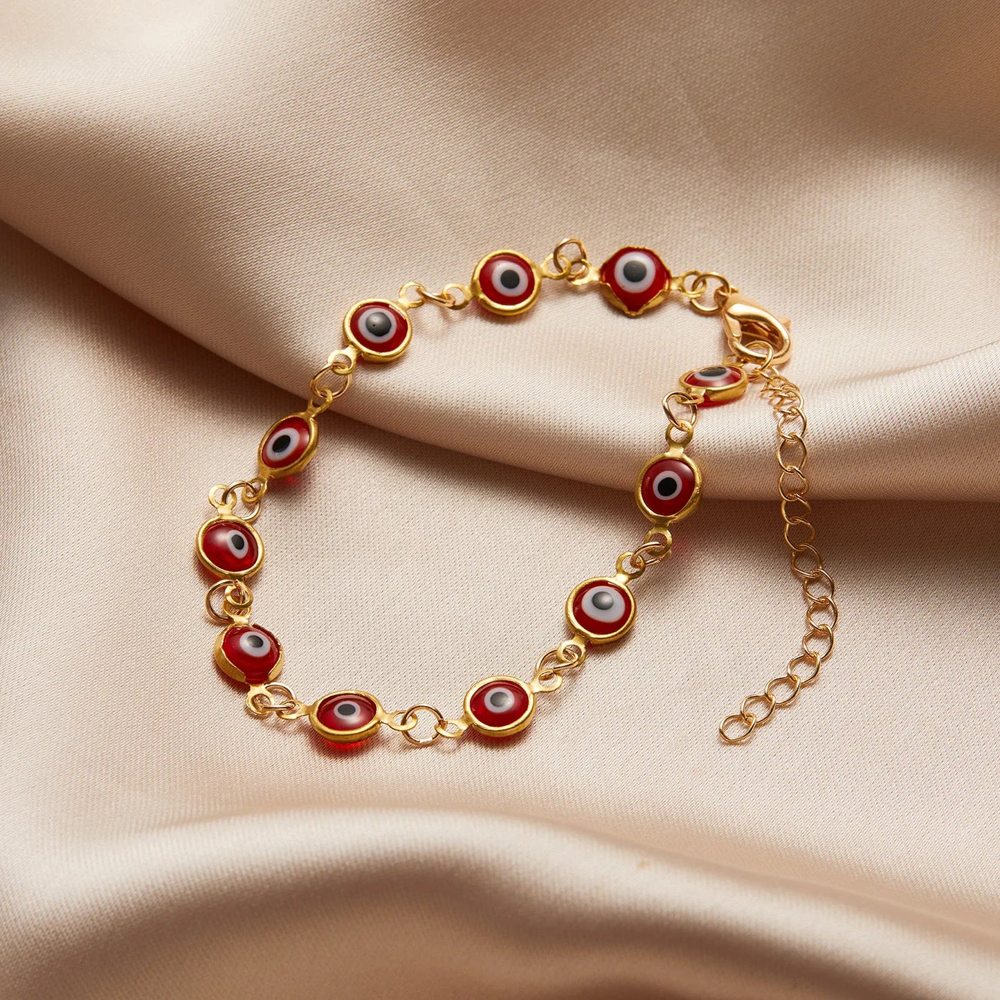 Fortuna Lucky Evil Eye Bracelet