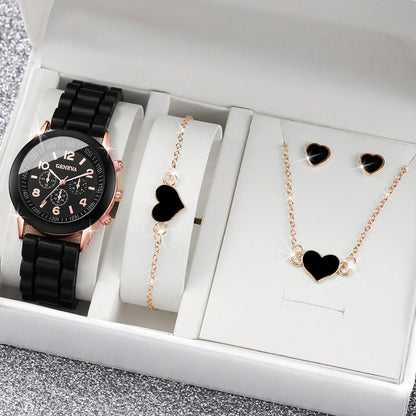 Norabelle Watch & Jewelry Set