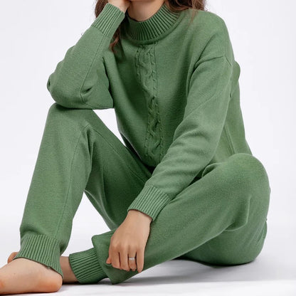 Velura Cozy Duo Knit Set