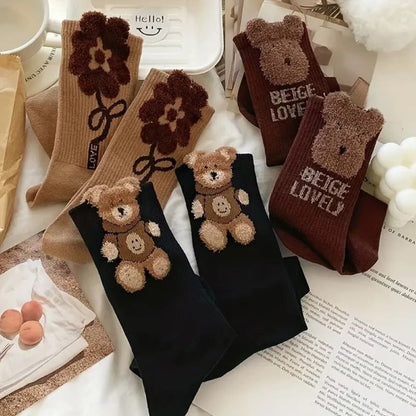 Bearli Cozy & Soft Socks 3-Pair