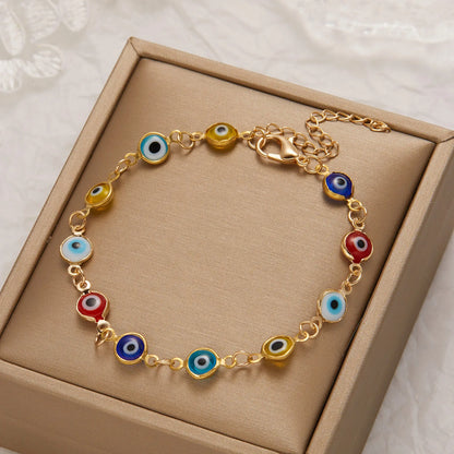 Fortuna Lucky Evil Eye Bracelet