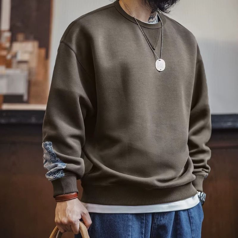 BoldPatch Casual Pullover