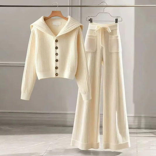 SoftLine Knit Suit