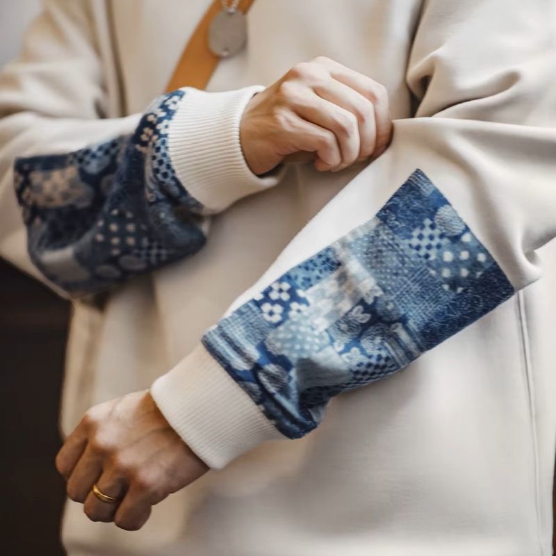BoldPatch Casual Pullover