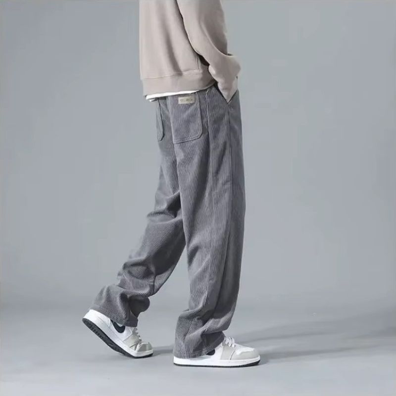 UrbanCord Straight Corduroy Pants
