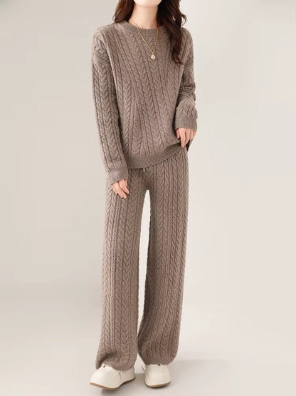 PremiumWool Knitwear Set