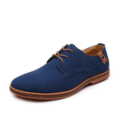 Soft Suede Oxford Shoes