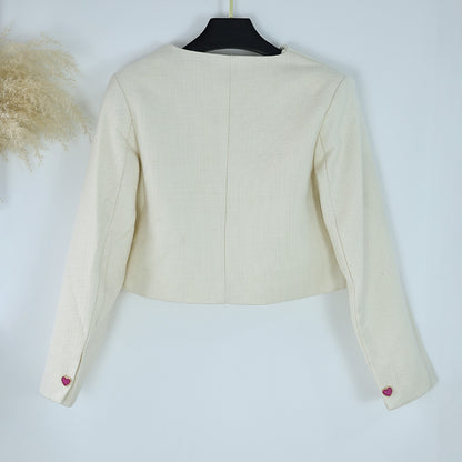 Evon Elegant Buttoned Jacket