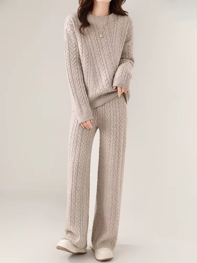 PremiumWool Knitwear Set