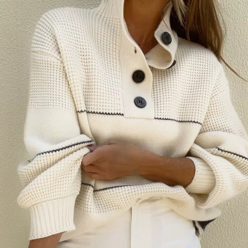 StreetEase Striped Sweater