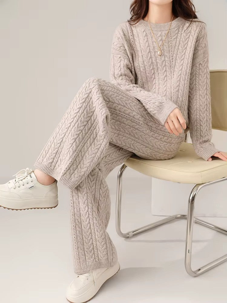 PremiumWool Knitwear Set
